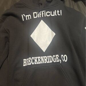 Gildan Black Heavy Blend Hoodie